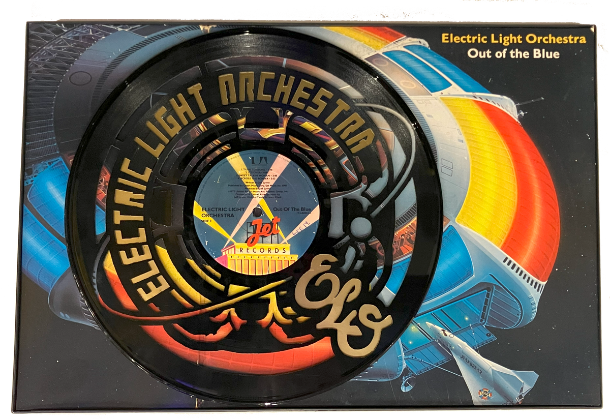 Electric Light Orchestra Astro Vinyl Art