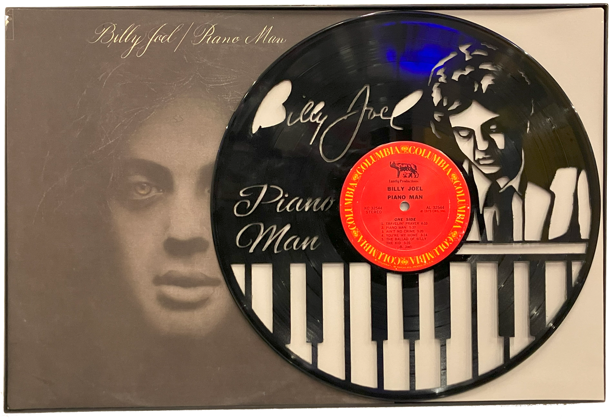 Billy Joel - Piano Man – Astro Vinyl Art