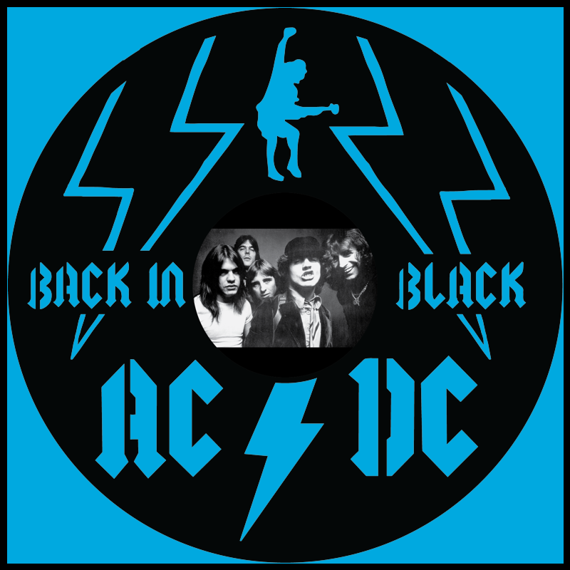 Back in Black : AC DC, AC DC: : CDs y vinilos}