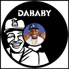 Load image into Gallery viewer, Da Baby vinyl art