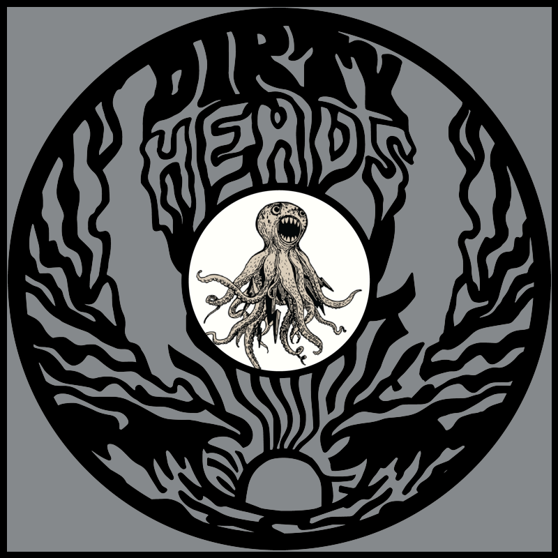 Dirty Heads – Carved Vinyl Record Art Decor – Astro Vinyl Art
