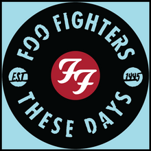 Load image into Gallery viewer, Foo Fighters