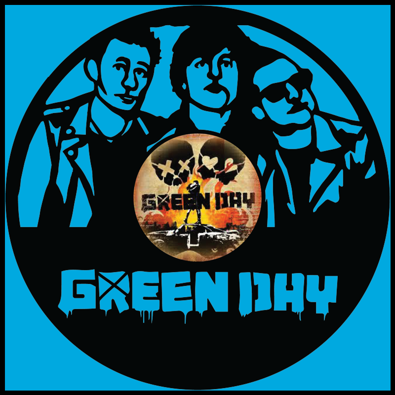 Green Day – 21st Century Breakdown – 2 x Vinyl (180 gram, LP