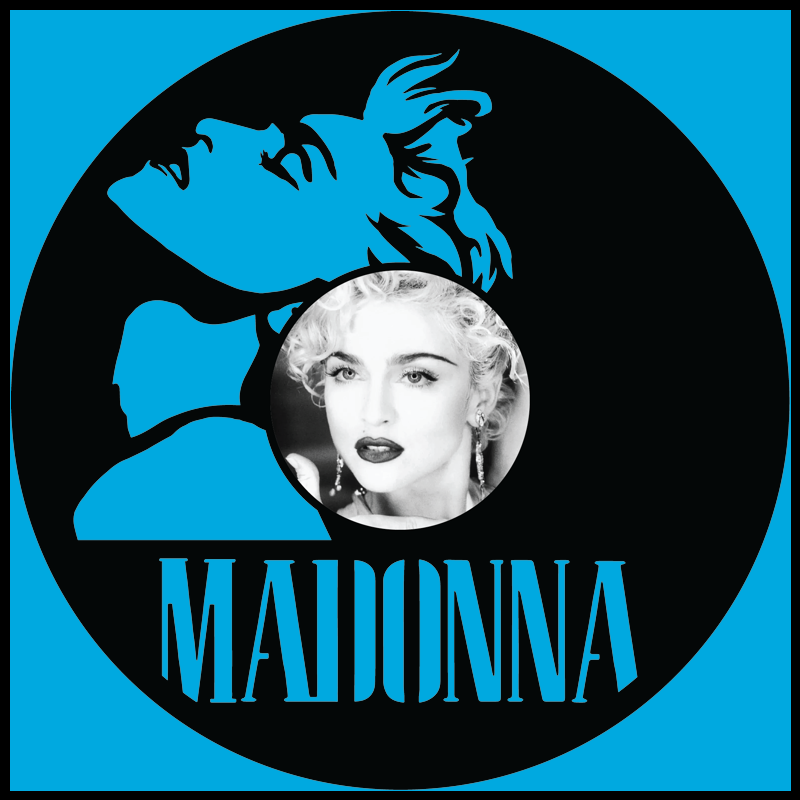The Very Best Of Madonna　限定 カラー盤 ベスト盤 LP madonna-solid-bright-