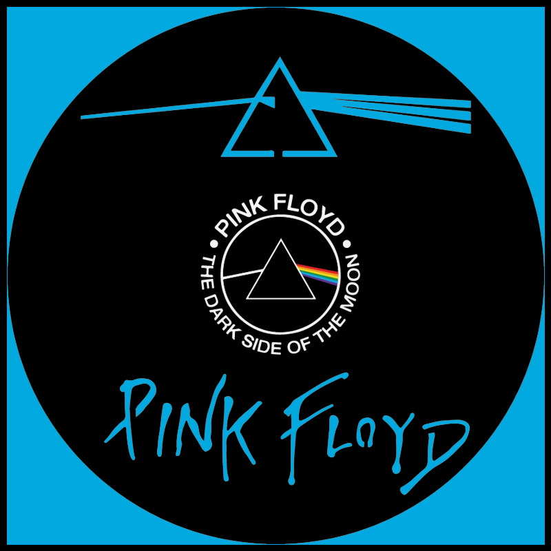 Pink Floyd Dark Side Of The Moon – Carved Vinyl Record Art