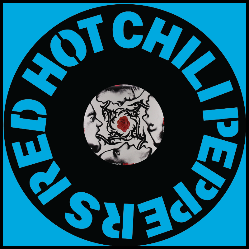 Red Hot Chili Peppers – Carved Vinyl Record Art Decor – Astro