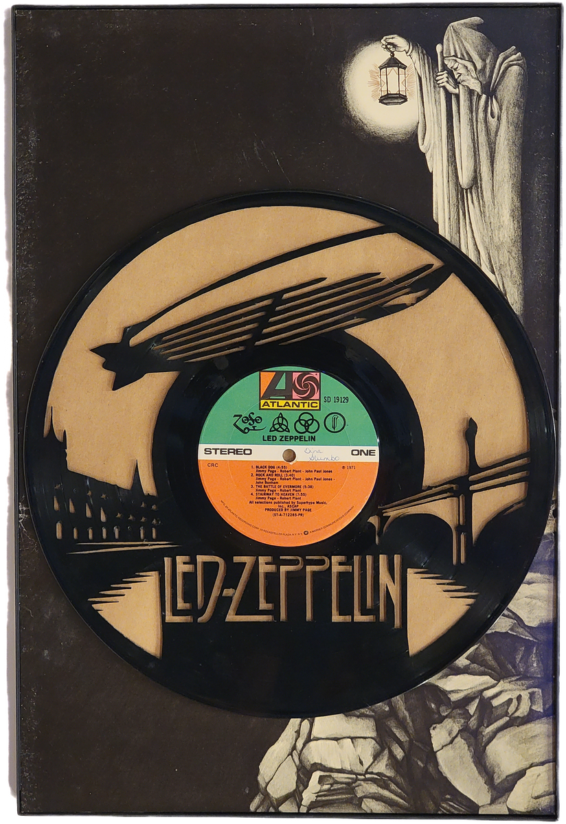 Led Zeppelin - Zeppelin – Astro Vinyl Art