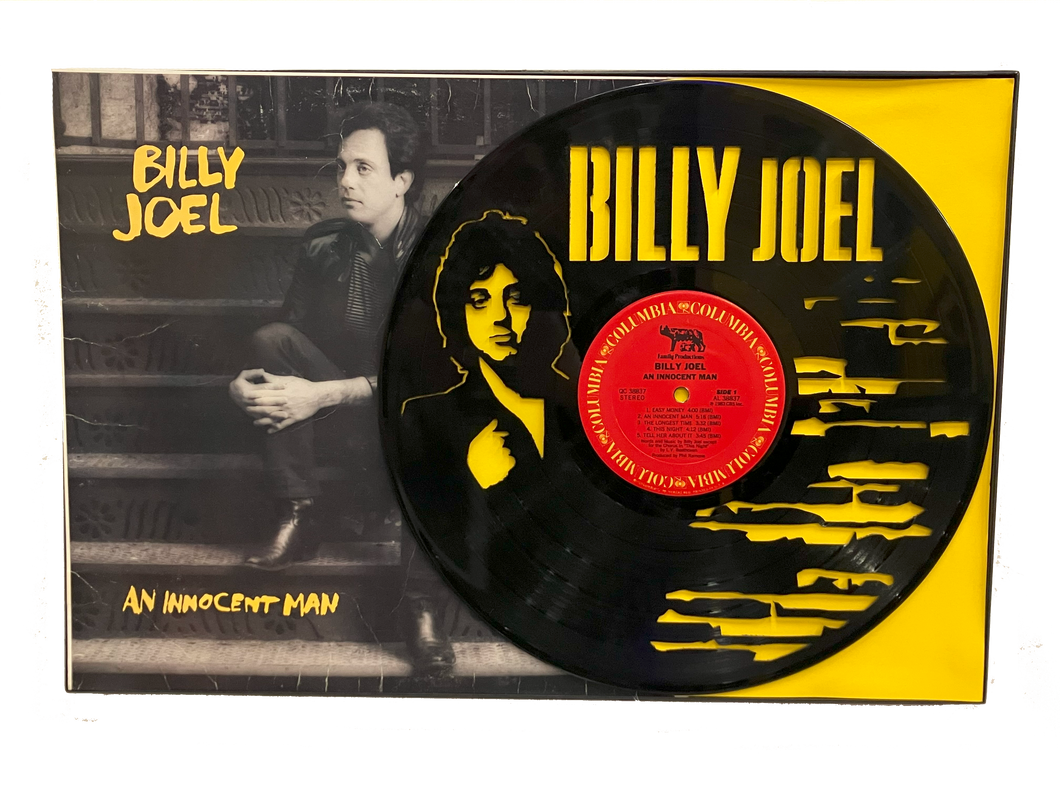 Billy Joel Astro Vinyl Art
