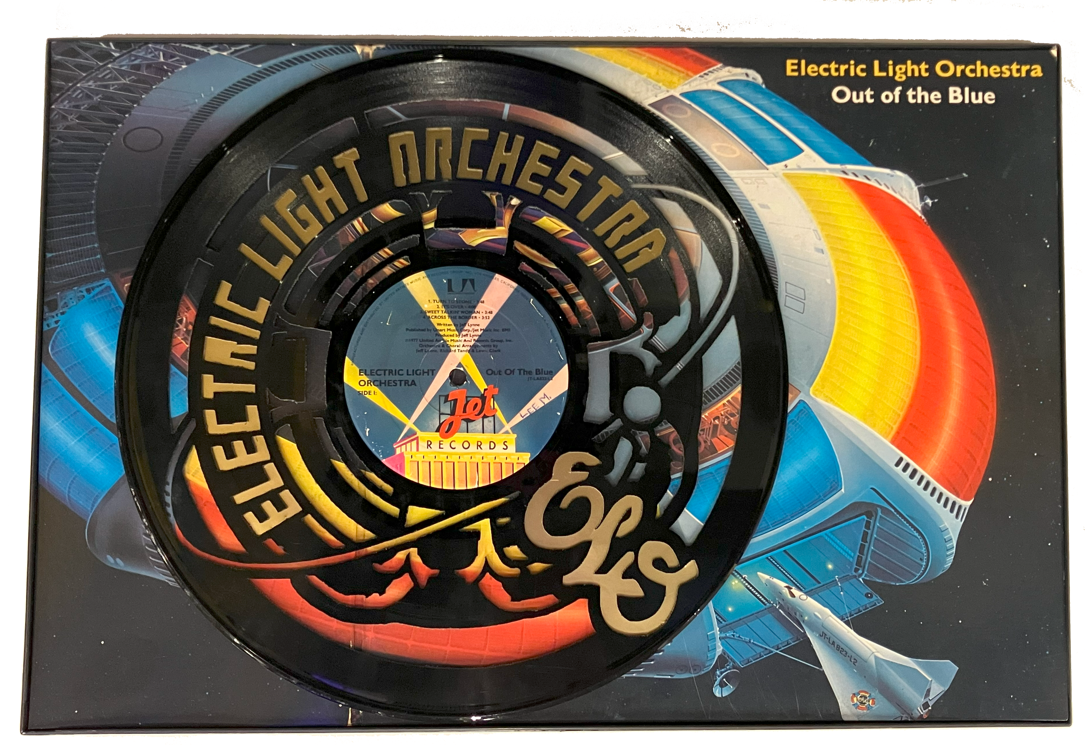 Electric Light Orchestra – Astro Vinyl Art