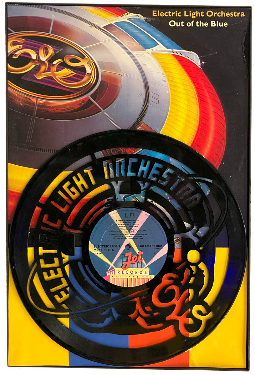 Electric Light Orchestra Astro Vinyl Art 