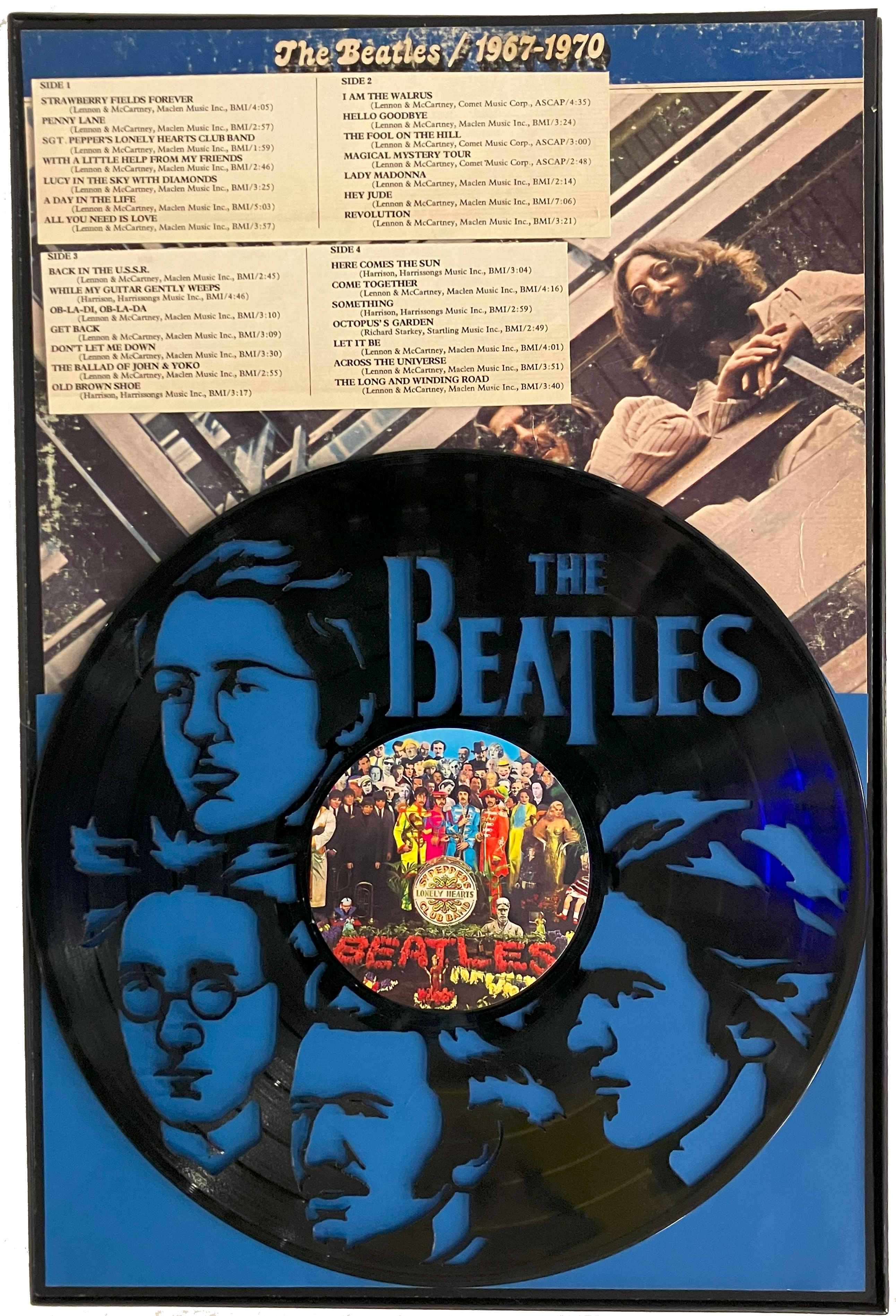 Beatles - Faces