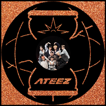 Load image into Gallery viewer, glitter-orange