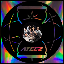 Load image into Gallery viewer, metallic-holographic-silver