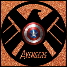 Load image into Gallery viewer, glitter-orange