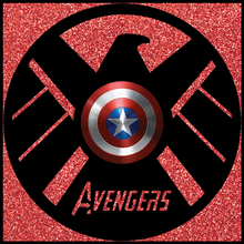 Load image into Gallery viewer, glitter-red