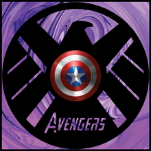 Load image into Gallery viewer, swirl-purple