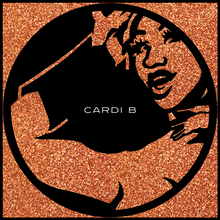 Load image into Gallery viewer, glitter-orange