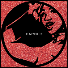 Load image into Gallery viewer, glitter-red