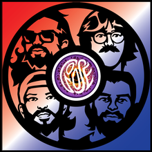 Load image into Gallery viewer, gradient-red-white-blue