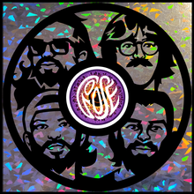 Load image into Gallery viewer, metallic-holographic-geometric