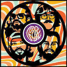 Load image into Gallery viewer, tie-dye-orange-waves