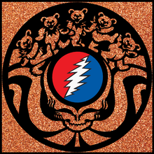 Load image into Gallery viewer, glitter-orange