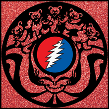 Load image into Gallery viewer, glitter-red