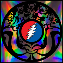Load image into Gallery viewer, metallic-holographic-silver