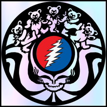 Load image into Gallery viewer, metallic-holographic-white