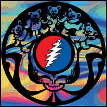 Load image into Gallery viewer, tie-dye-melted