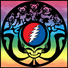 Load image into Gallery viewer, tie-dye-stripes