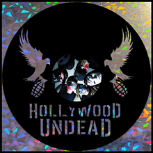 Load image into Gallery viewer, metallic-holographic-geometric