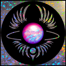 Load image into Gallery viewer, metallic-holographic-geometric