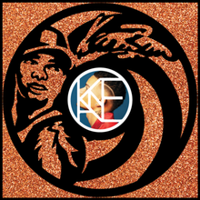 Load image into Gallery viewer, glitter-orange