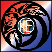 Load image into Gallery viewer, gradient-red-white-blue