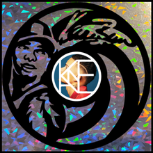 Load image into Gallery viewer, metallic-holographic-geometric