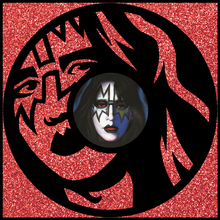 Load image into Gallery viewer, glitter-red