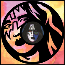 Load image into Gallery viewer, tie-dye-peach-and-pink