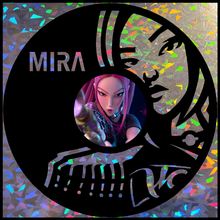 Load image into Gallery viewer, metallic-holographic-geometric