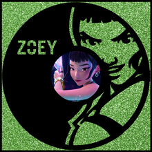Load image into Gallery viewer, glitter-green