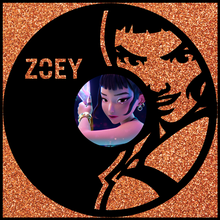 Load image into Gallery viewer, glitter-orange