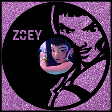 Load image into Gallery viewer, glitter-purple