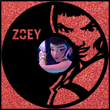 Load image into Gallery viewer, glitter-red