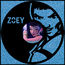 Load image into Gallery viewer, glitter-sky-blue