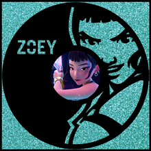 Load image into Gallery viewer, glitter-teal