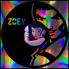 Load image into Gallery viewer, metallic-holographic-silver