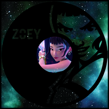 Load image into Gallery viewer, sky-green-night