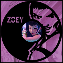 Load image into Gallery viewer, swirl-magenta