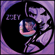 Load image into Gallery viewer, swirl-purple