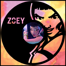 Load image into Gallery viewer, tie-dye-peach-and-pink